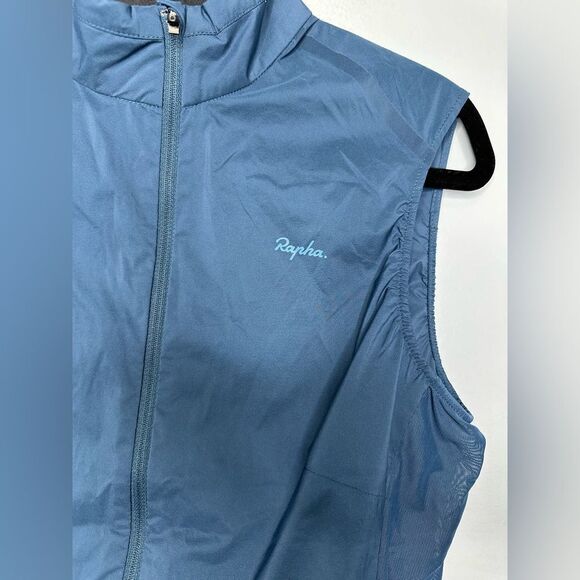 Rapha Women’s Gilet II Cycling Vest Large Lightweight Windproof Packable - Picture 6 of 7